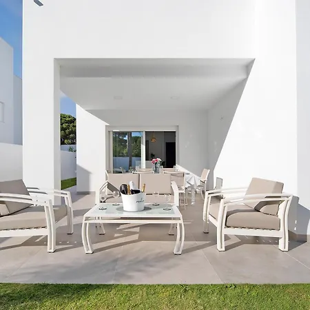 Villa Moderna En Chiclana
